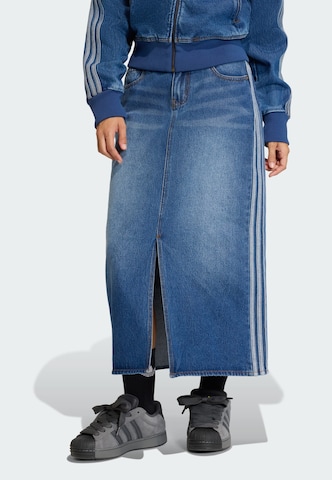 ADIDAS ORIGINALS Rok in Blauw: voorkant