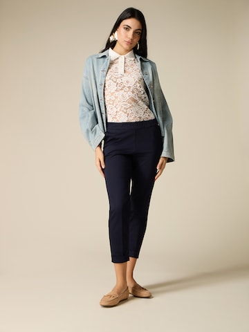 regular Pantaloni di oltre in blu