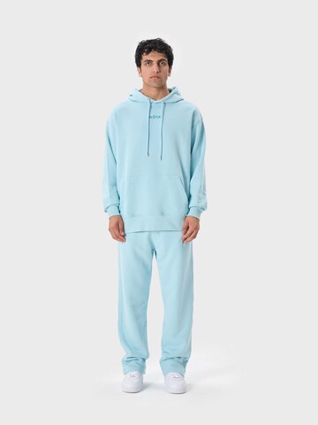 Ossy Homer Sweatshirt 'Baumwolle 450 GSM Oversize Hoodie – Kapuzenpullover' in Blue