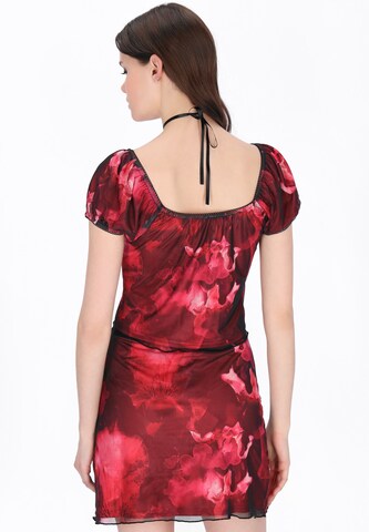 myMo ROCKS - Blusa em rosa