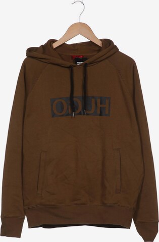 HUGO Red Sweatshirt & Zip-Up Hoodie in S in Green: front