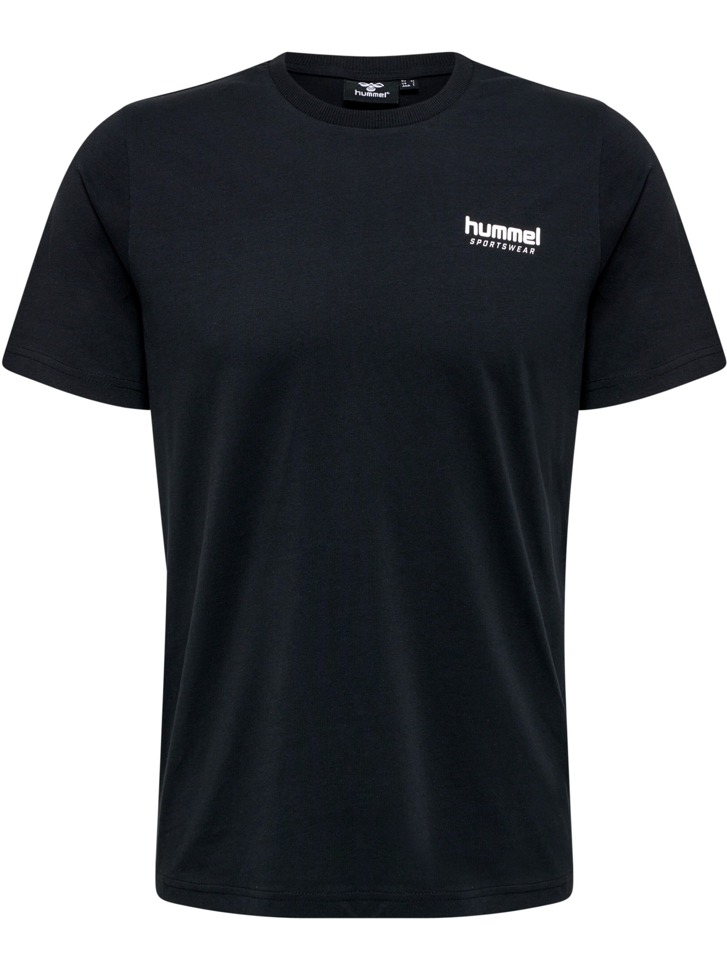 Hummel Shirt 'Jose' in Black: front