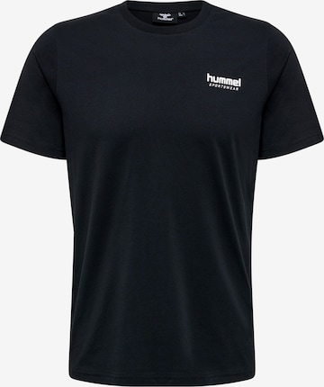 Hummel Shirt 'Jose' in Zwart: voorkant