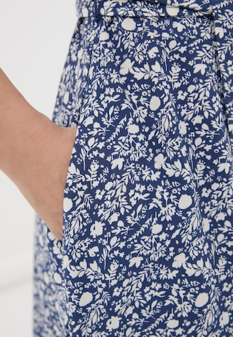 Finn Flare Zomerjurk 'Print' in Blauw