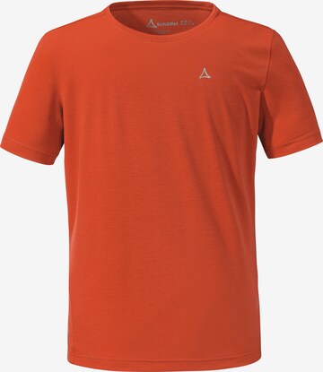 Schöffel Funktionsshirt 'Ramseck' in Orange: predná strana