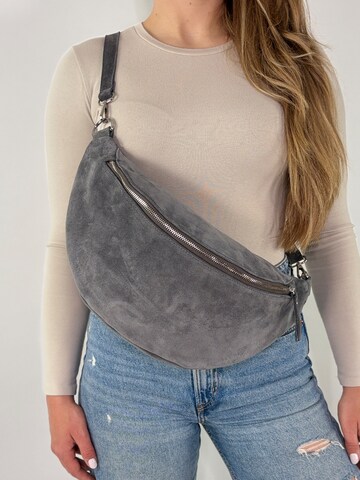 Marsupio 'VALENTINA XL' di lePelou in grigio