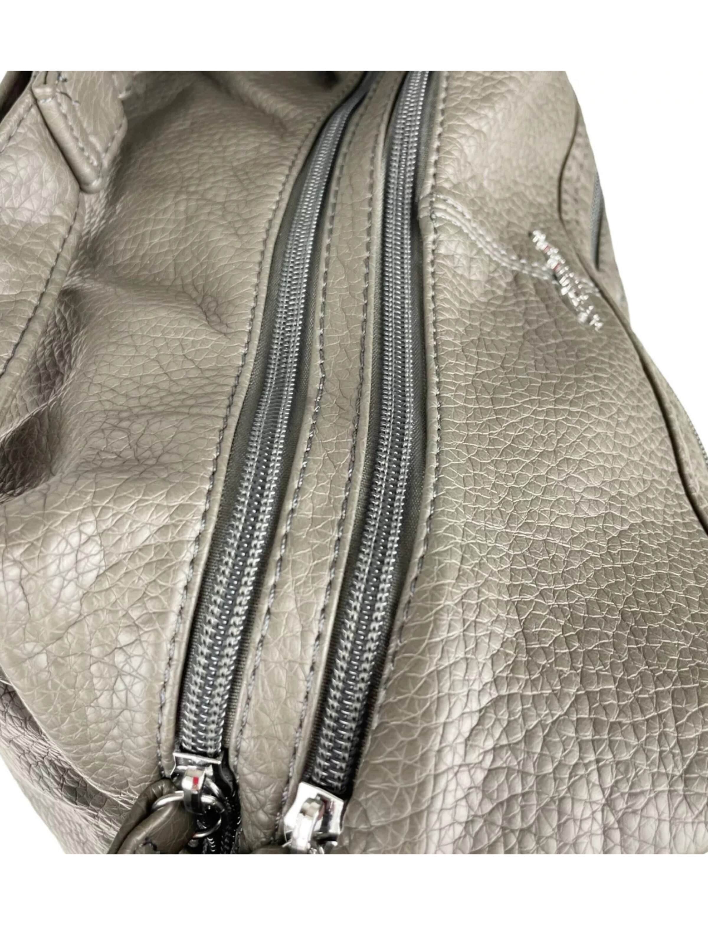 Kumixi Ryggsäck '2in1 Rucksacktasche' i grå