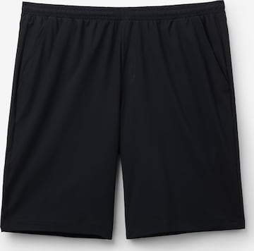 IUMAN Intimissimi Regular Pants in Black: front