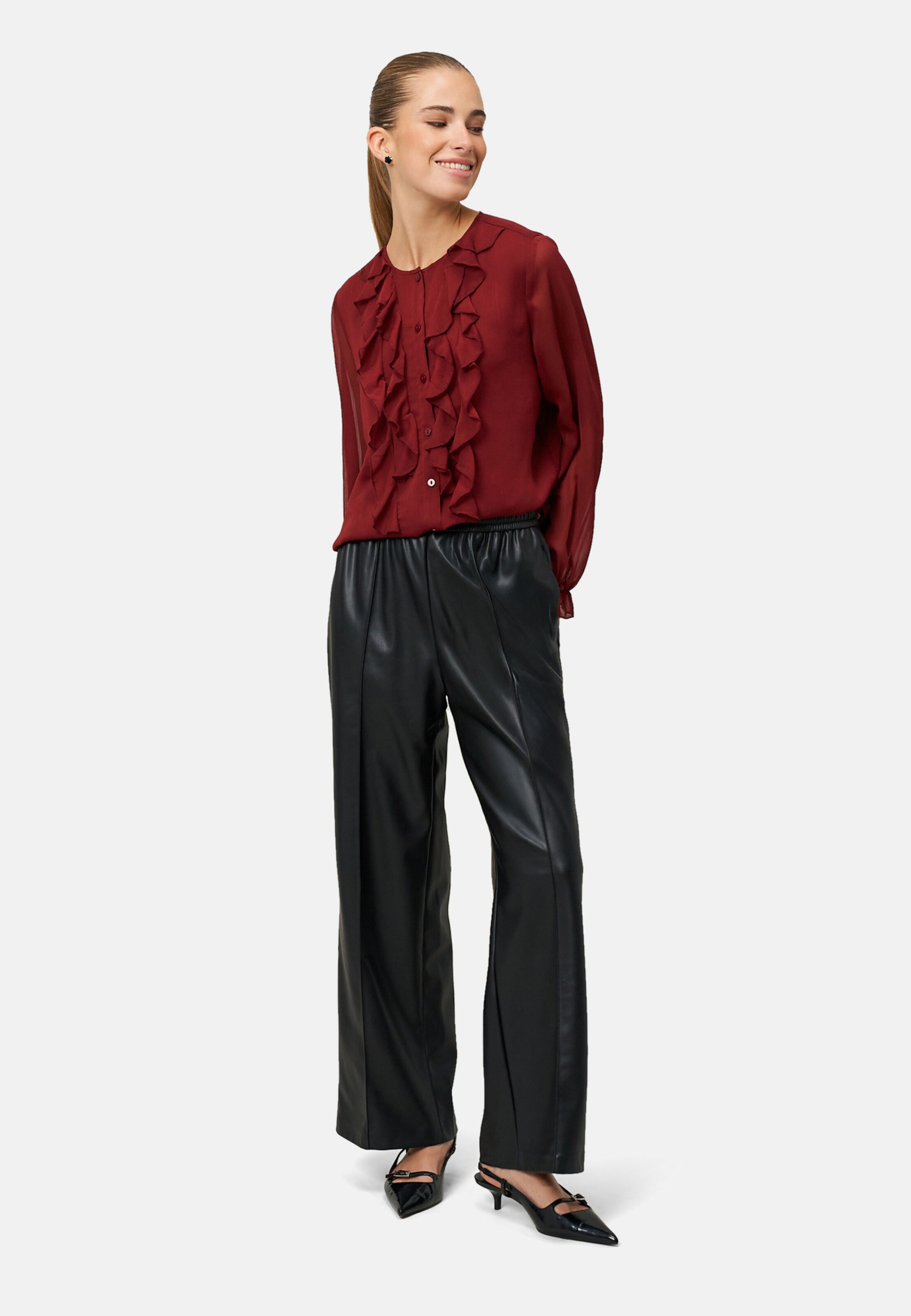 Chemisier zero en rouge