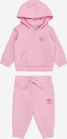 ADIDAS ORIGINALS Sweatsuit 'Adicolor' in Pink: front