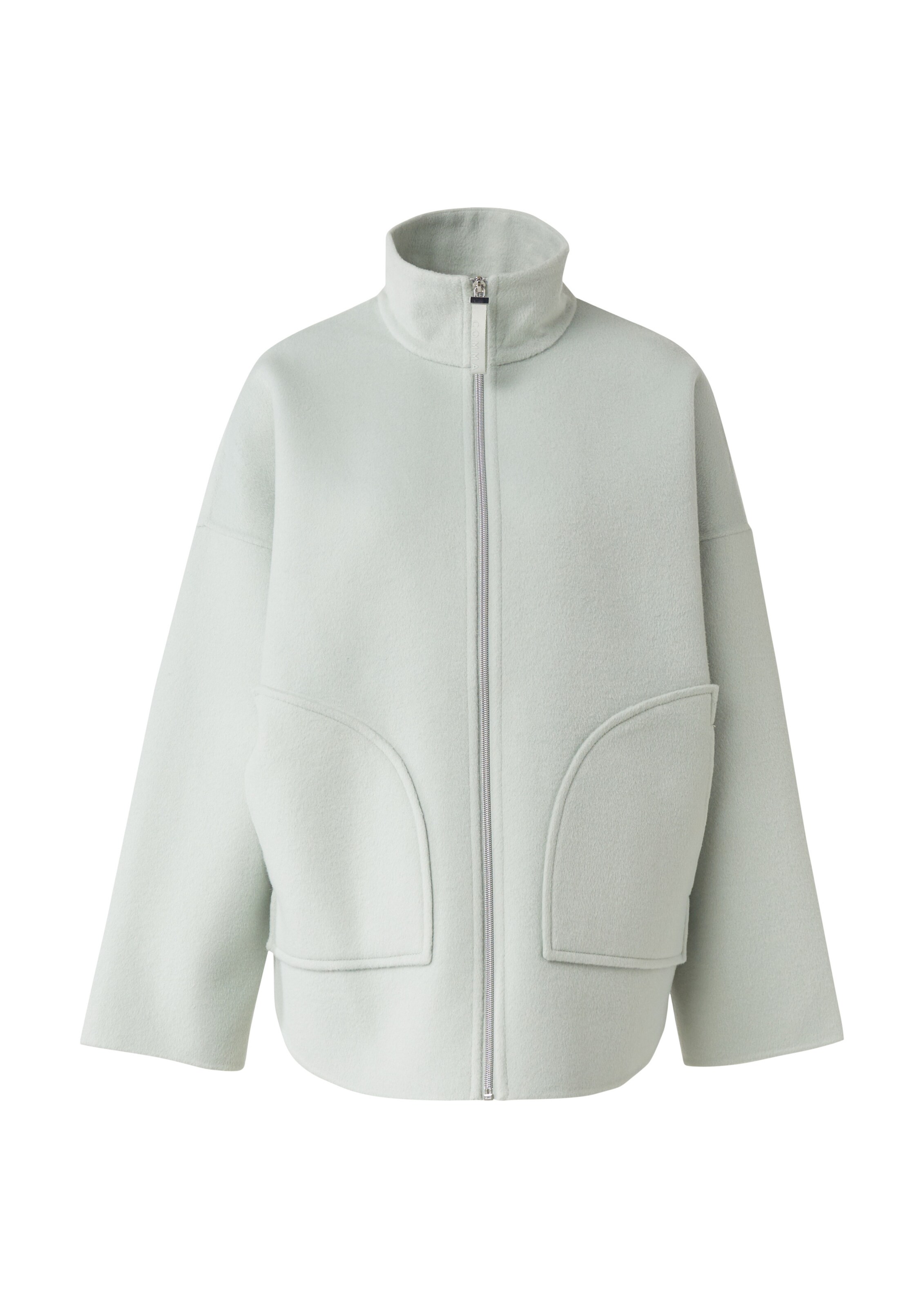 Giacca di mezza stagione di COMMA in verde: frontale