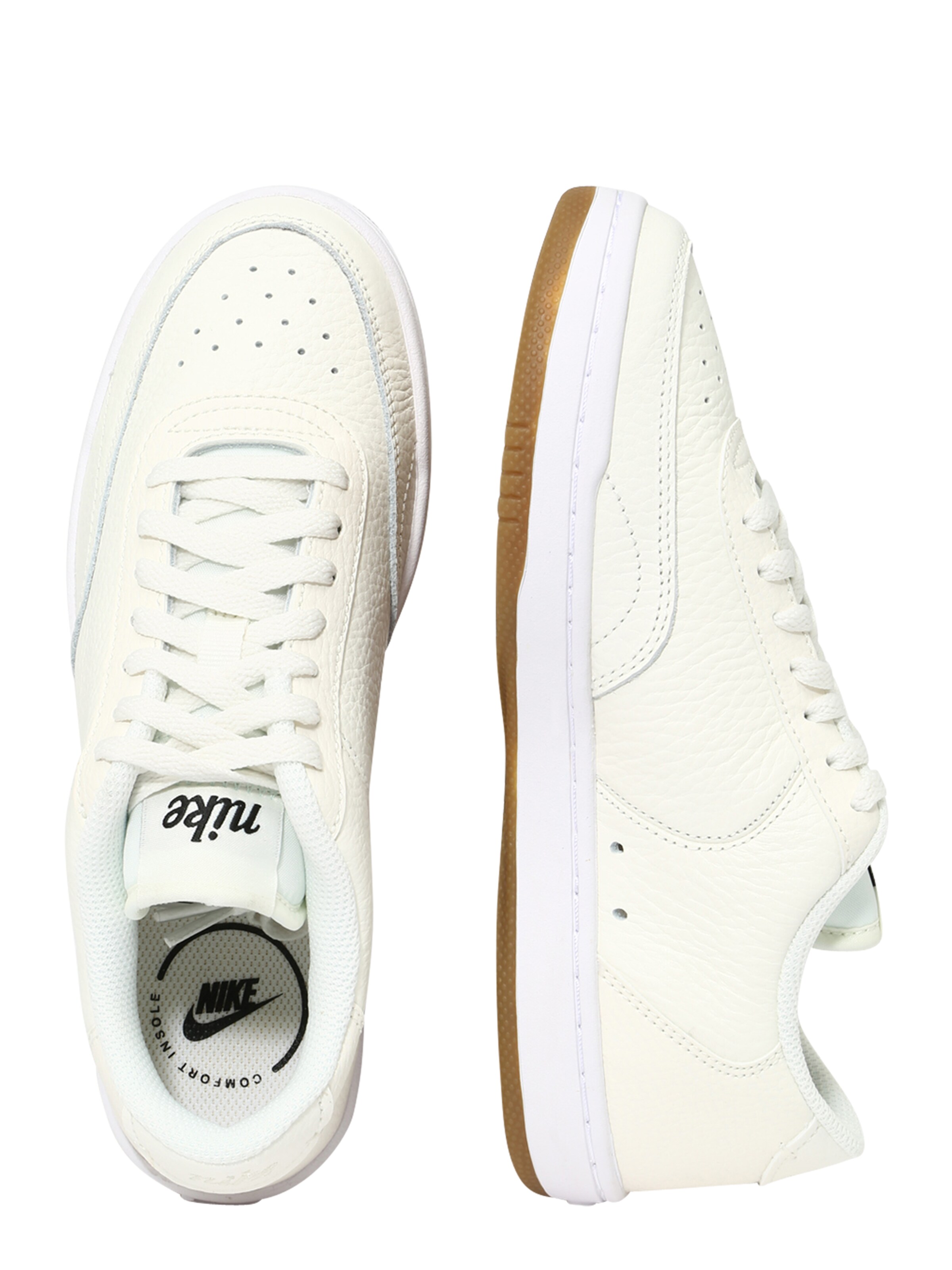 Nike Sportswear Sneakers laag in Lichtbeige | ABOUT YOU