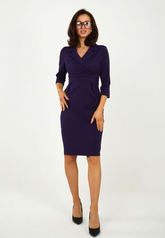 Awesome Apparel Dress in Purple