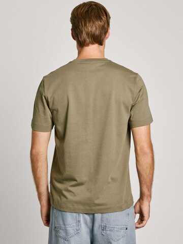 T-Shirt 'Dalter' Pepe Jeans en vert