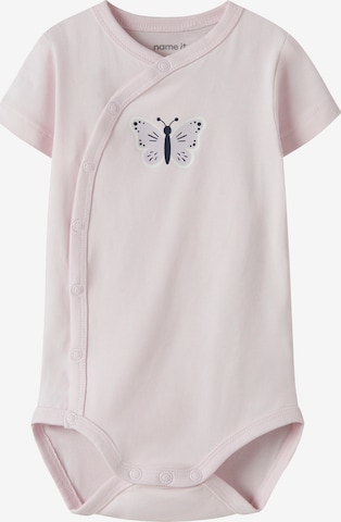 NAME IT Potkuhousut/body 'NBFVUBIE' värissä lila: etupuoli