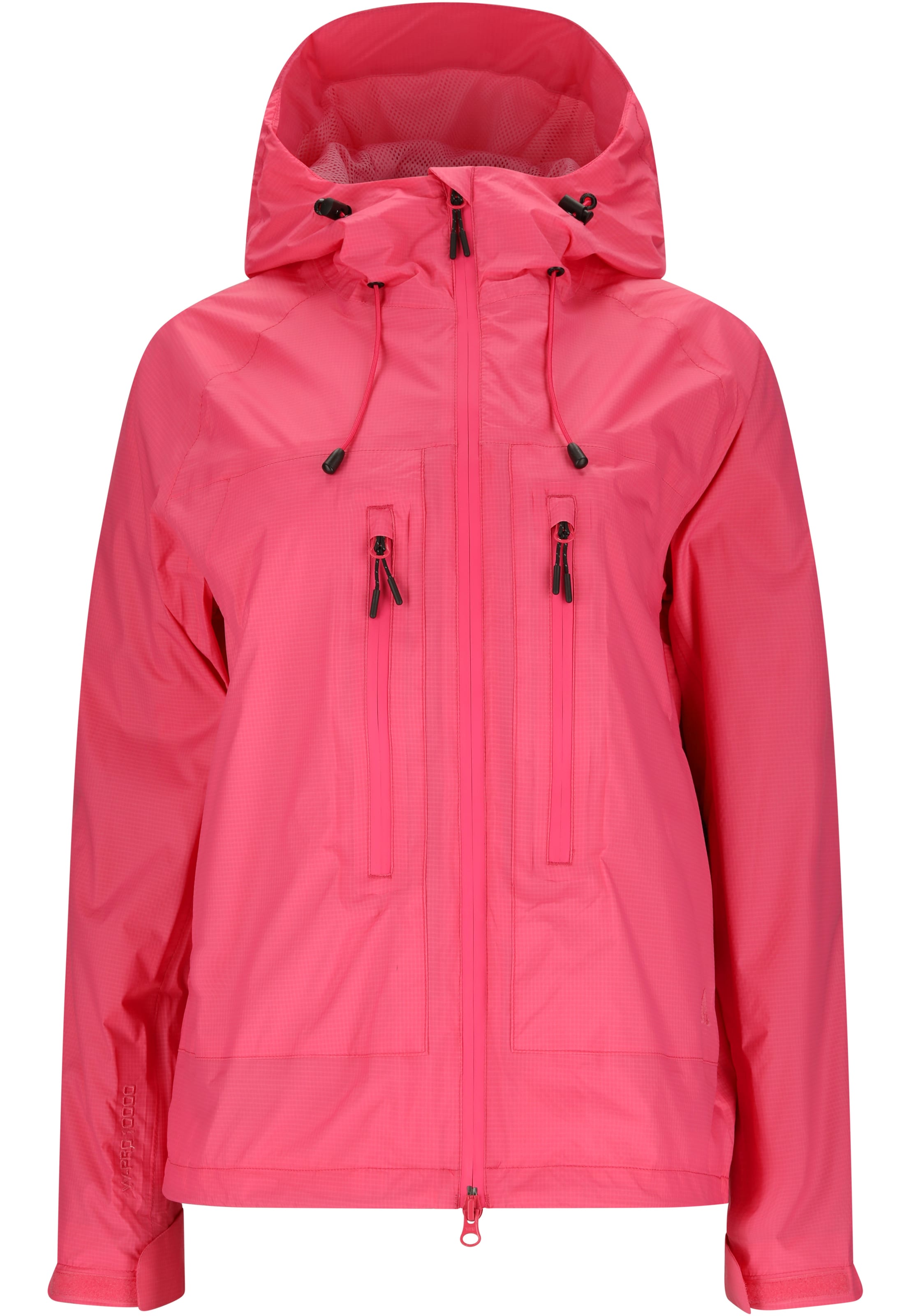 Veste fonctionnelle 'Tobin' Whistler en rose : devant
