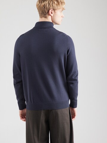 Pull-over LERROS en bleu : derrière
