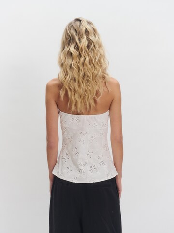 millane - Blusa 'Pia' en blanco