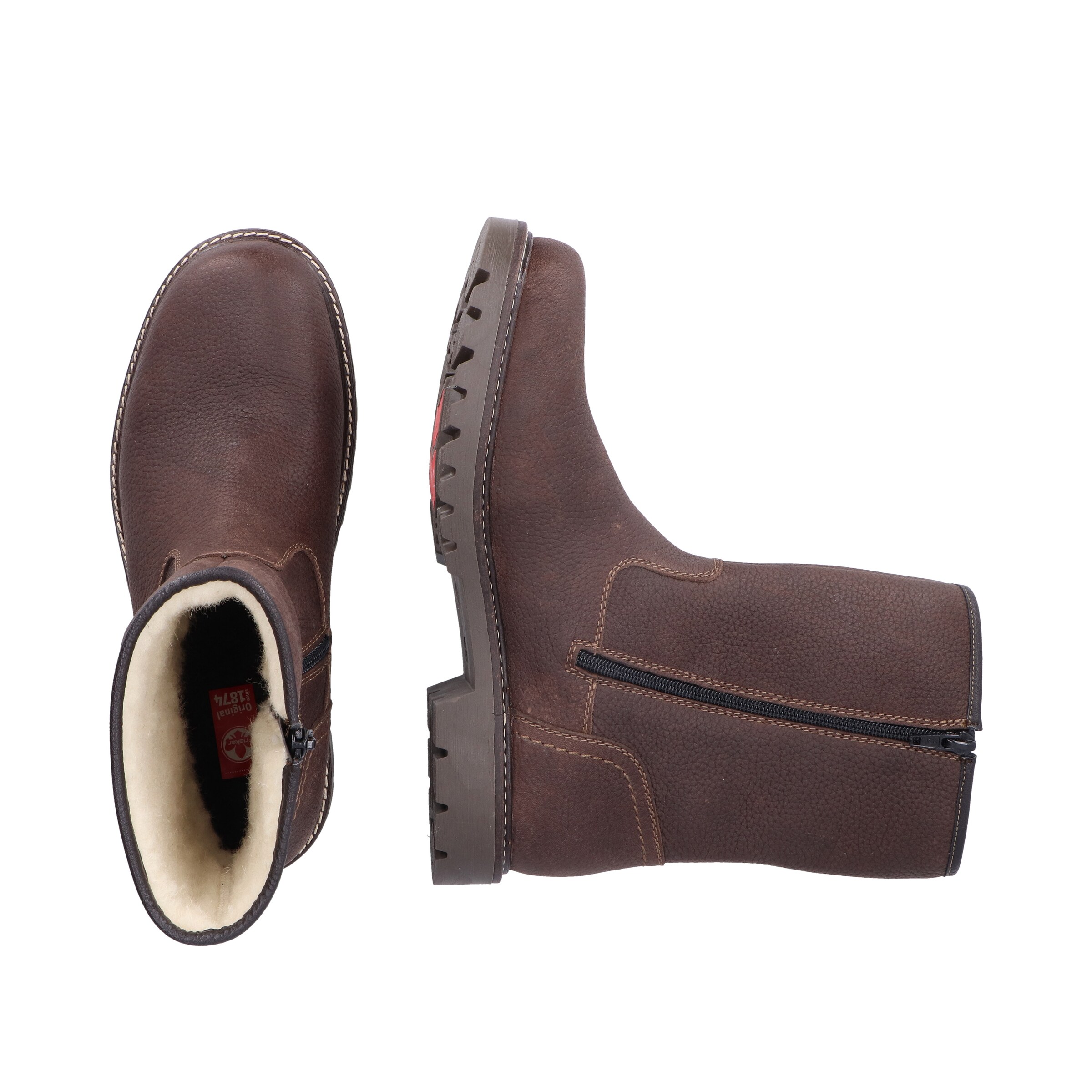 Rieker Stiefel in Braun