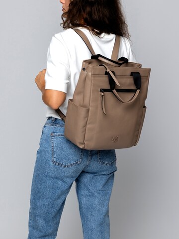 Picard Rucksack ' Olivia ' in Beige: Vorderseite