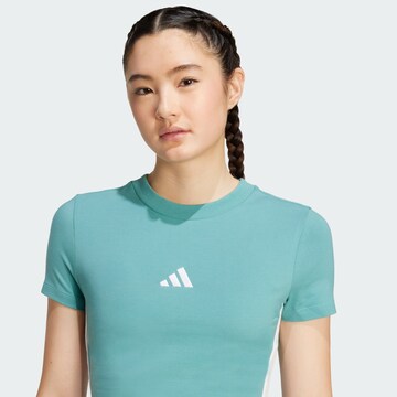 ADIDAS SPORTSWEAR Функциональная футболка 'Essentials' в Синий
