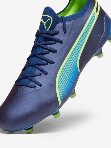 Scarpa da calcio 'King Ultimate' di PUMA in blu