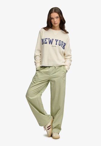 Superdry & Co Hose in Gelb