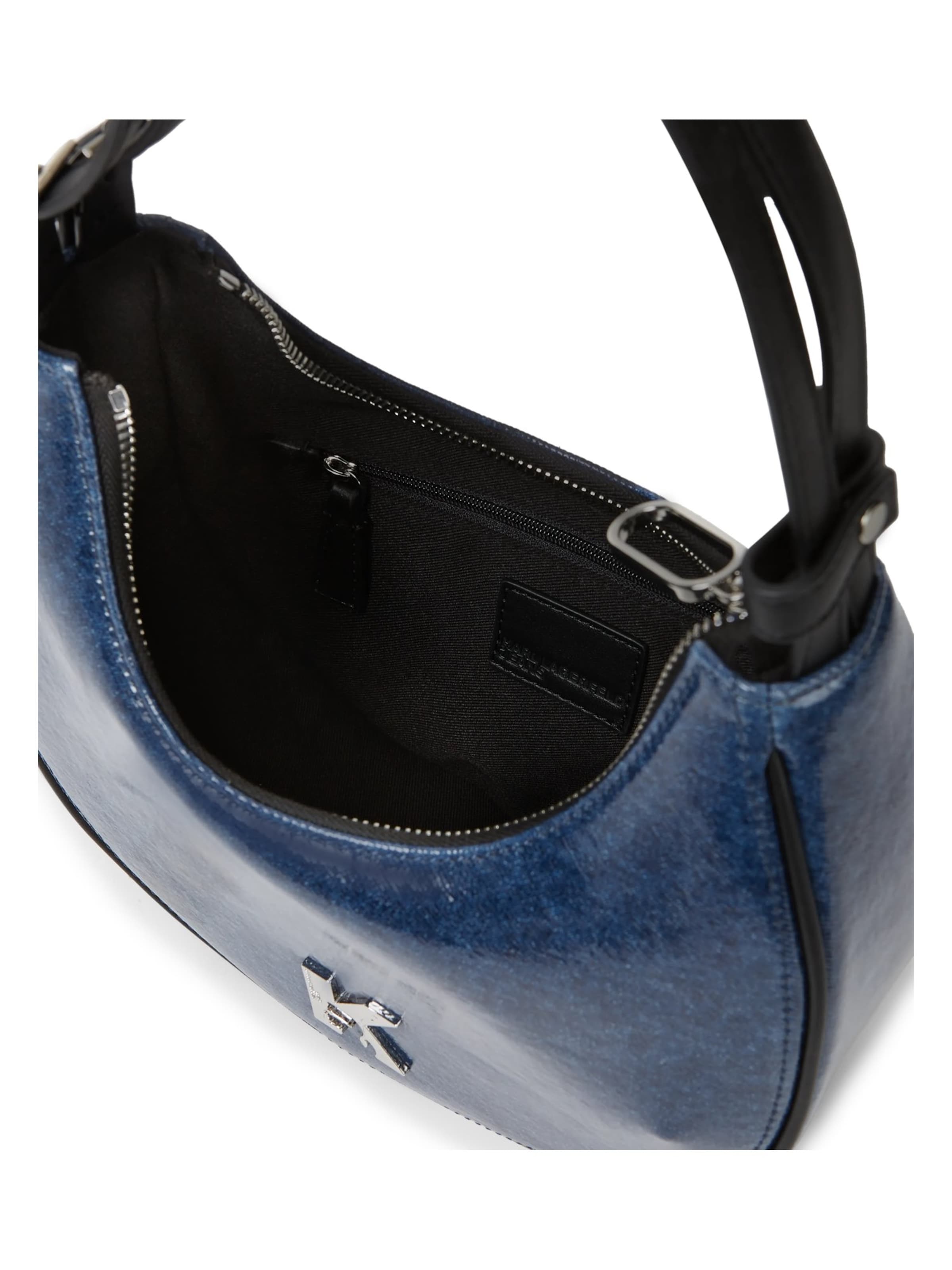 KARL LAGERFELD JEANS Schultertasche in Blau