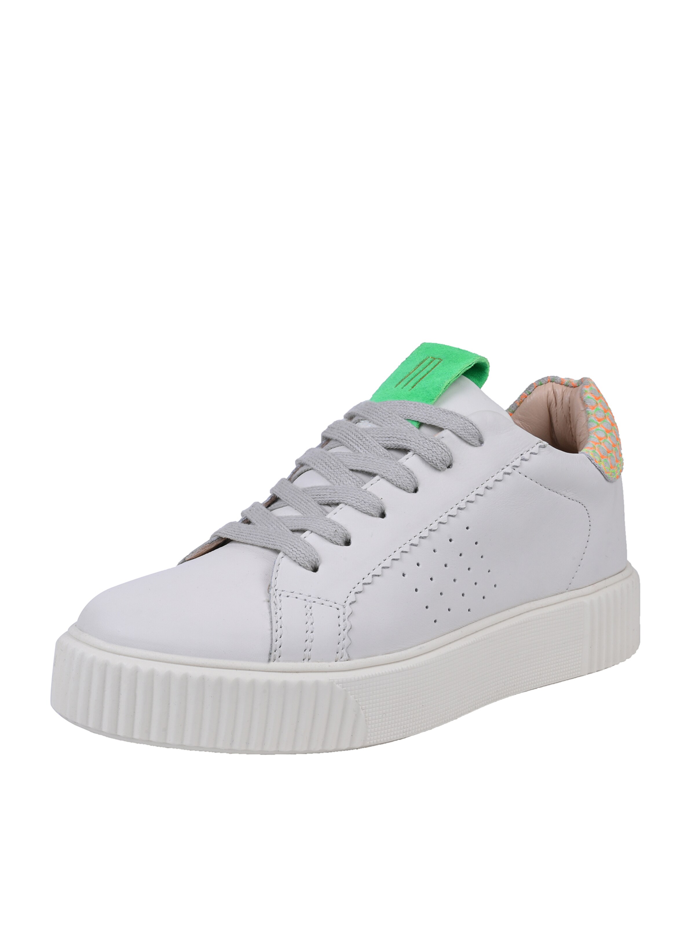 Baskets basses ' ORMA ' Crickit en vert : devant