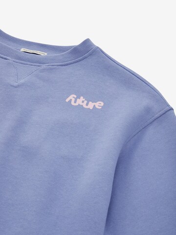 TOM TAILOR Sweatshirt in Blue