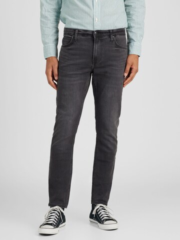 Lee Skinny Jeans 'Malone' i sort: forside