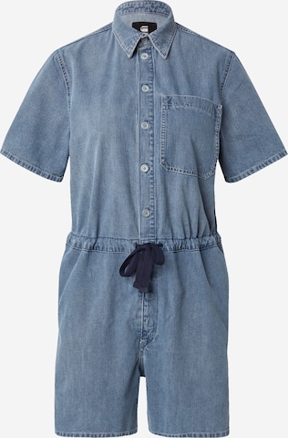 mėlyna G-STAR Vienos dalies kostiumas: priekis