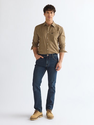WRANGLER - Regular Calças de ganga 'Wrangler' em azul
