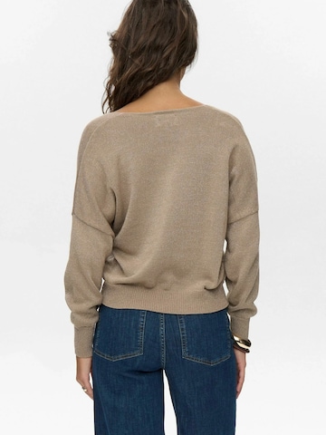 NÜMPH Pullover 'MILRAY' i beige