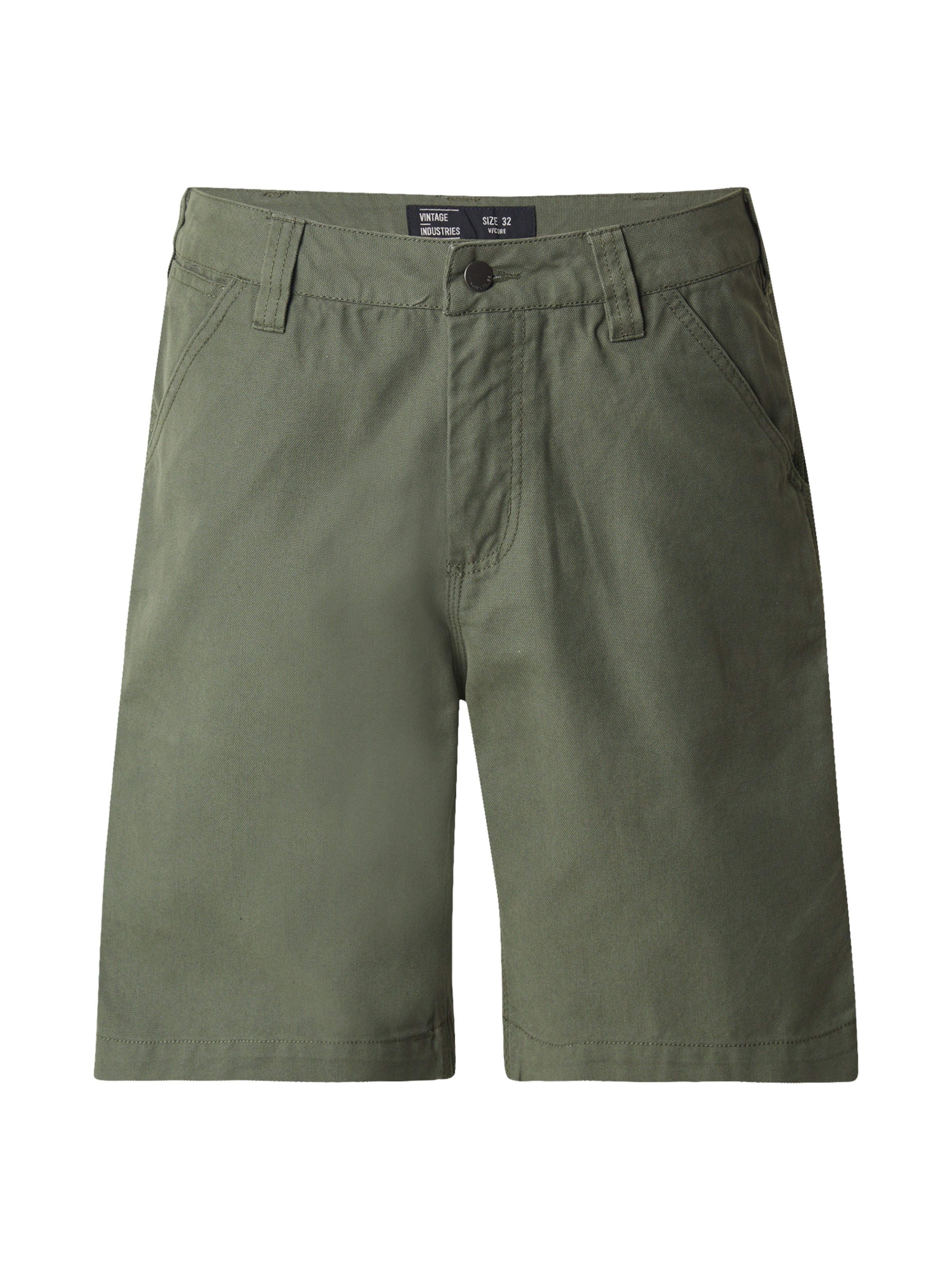 Vintage Industries Bukser 'Dayton' i grøn: forside