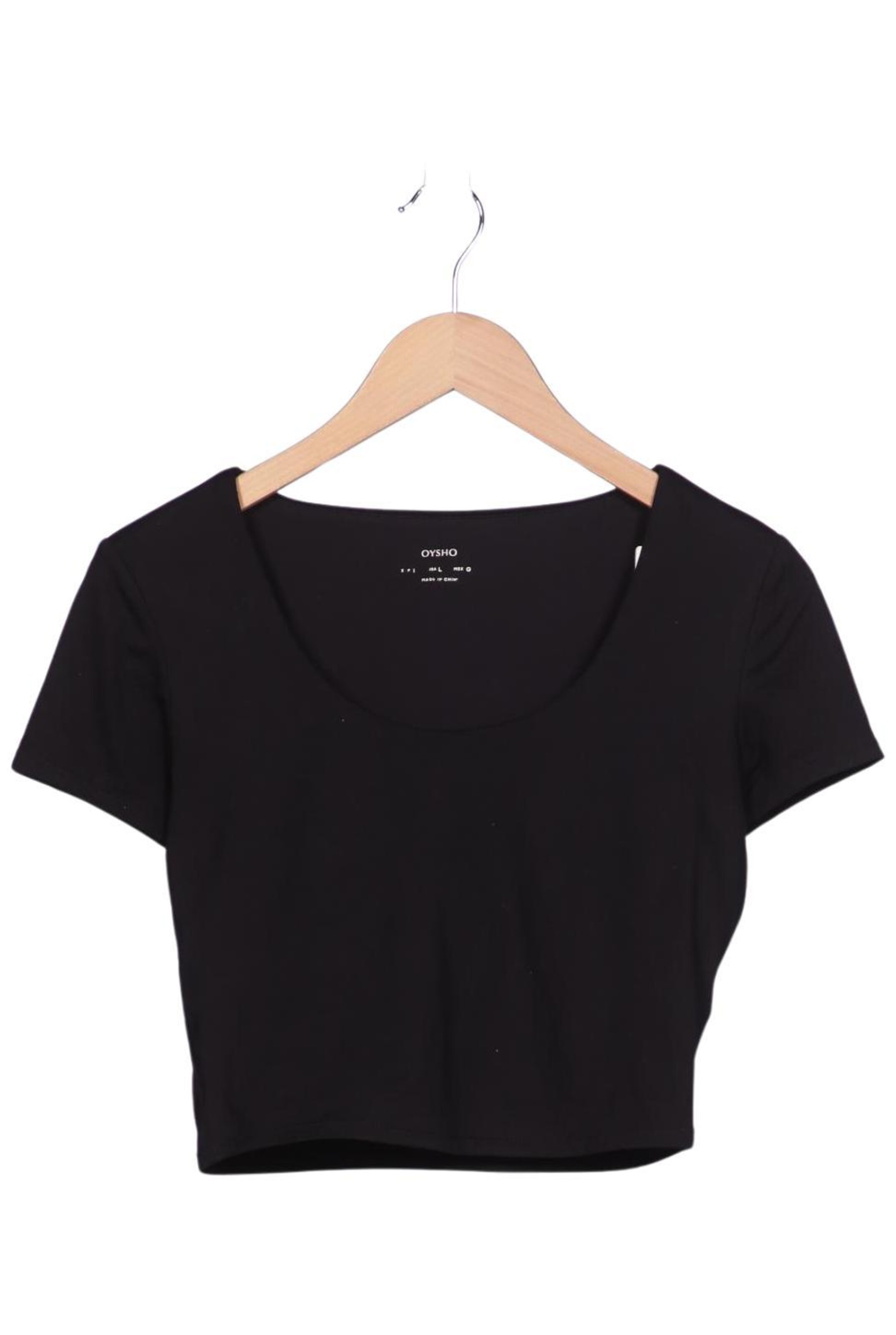Oysho Top & Shirt in L in Black: front