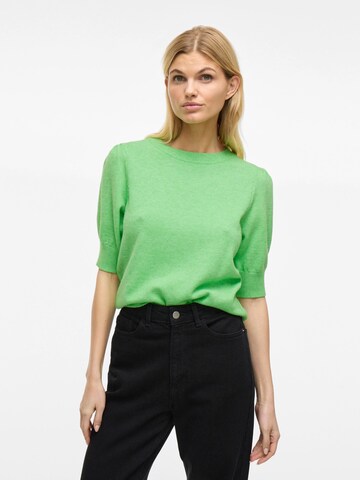 Pull-over 'VIRil' VILA en vert : devant