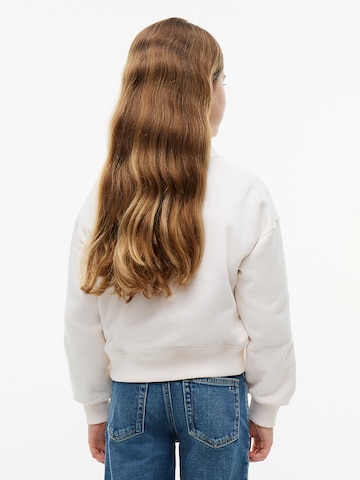 Sweat-shirt TOMMY HILFIGER en blanc