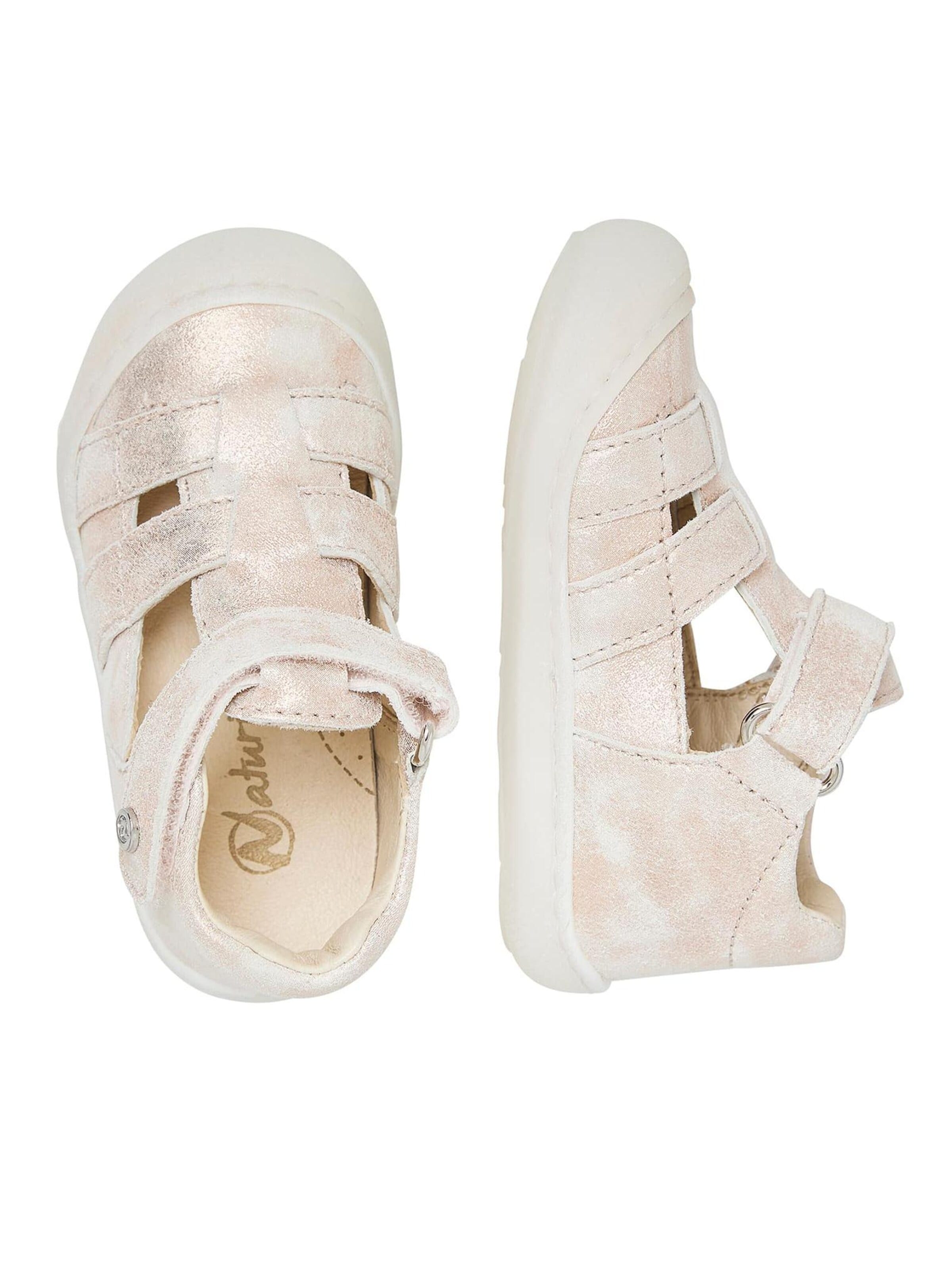 NATURINO Sandal 'BEDE' in Pink