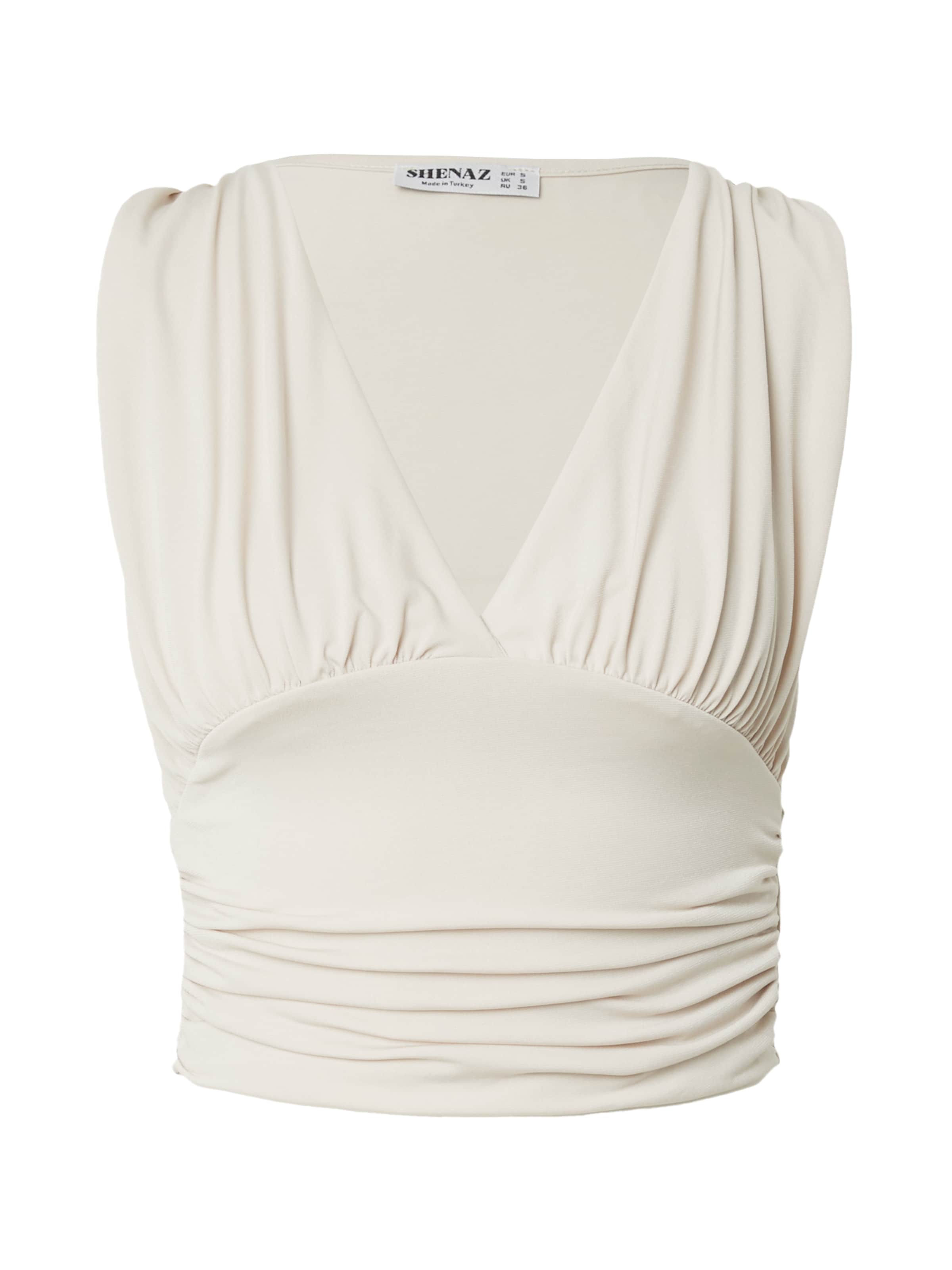 Happiness İstanbul Top in Beige: Vorderseite