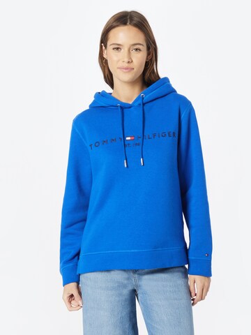 TOMMY HILFIGER Sweatshirt in Blue: front