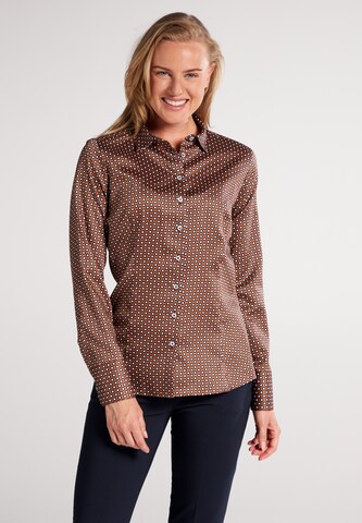 ETERNA Blouse in Brown: front