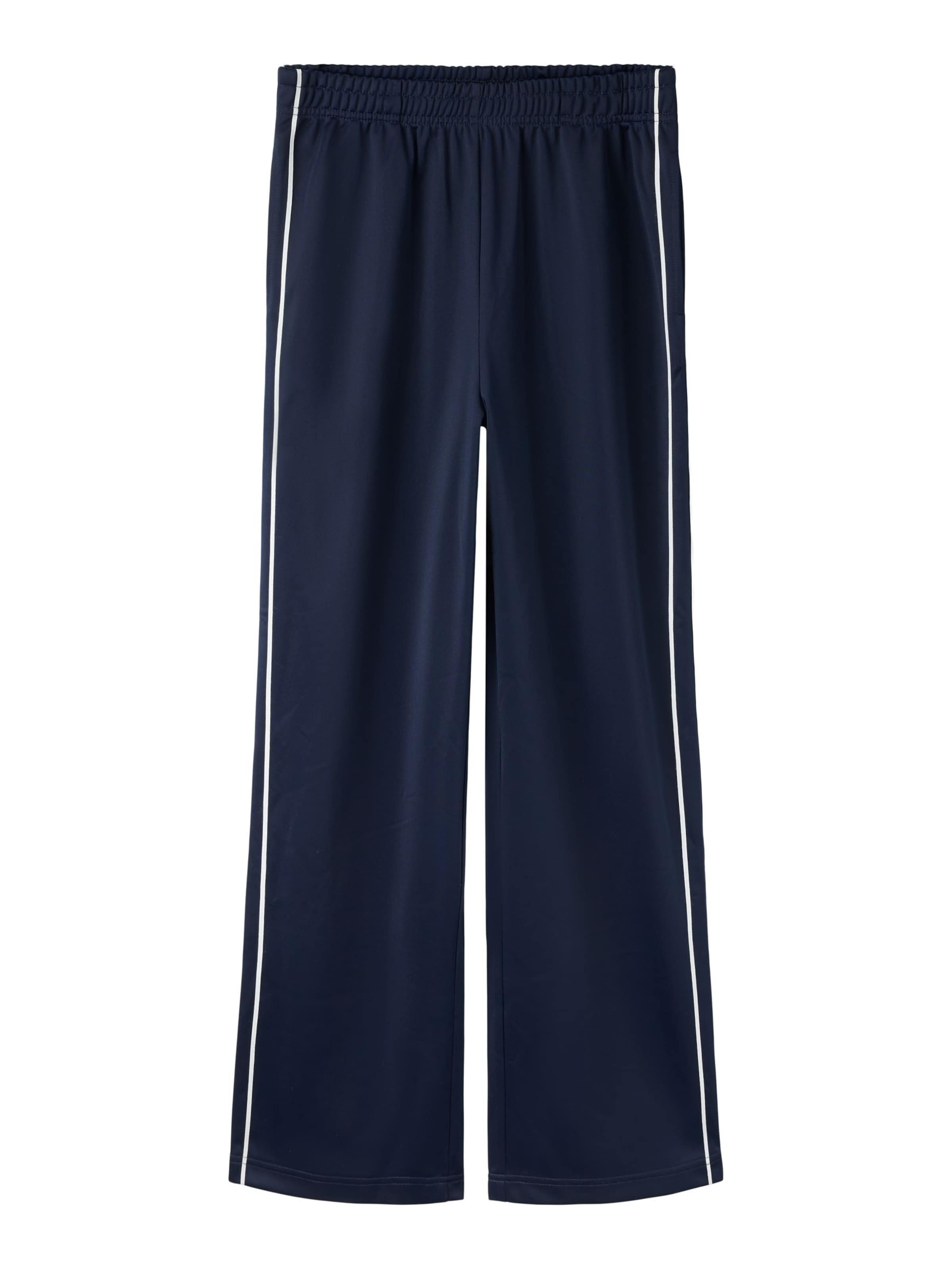 LMTD Wide Leg Hose in Blau: Vorderseite