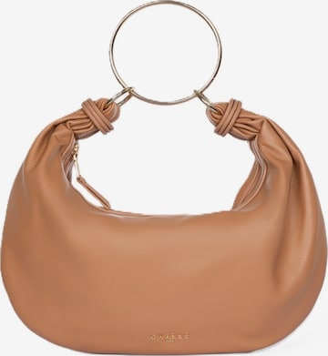 Borsa a mano 'GAACW03069' di Gaelle Paris in marrone: frontale