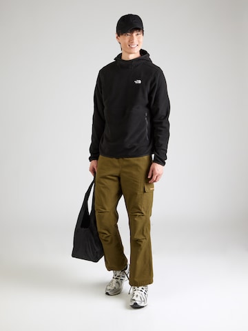 juoda THE NORTH FACE Sportinis megztinis 'GLACIER'