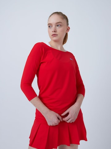 T-shirt fonctionnel '3/4 Loose Fit' SPORTKIND en rouge