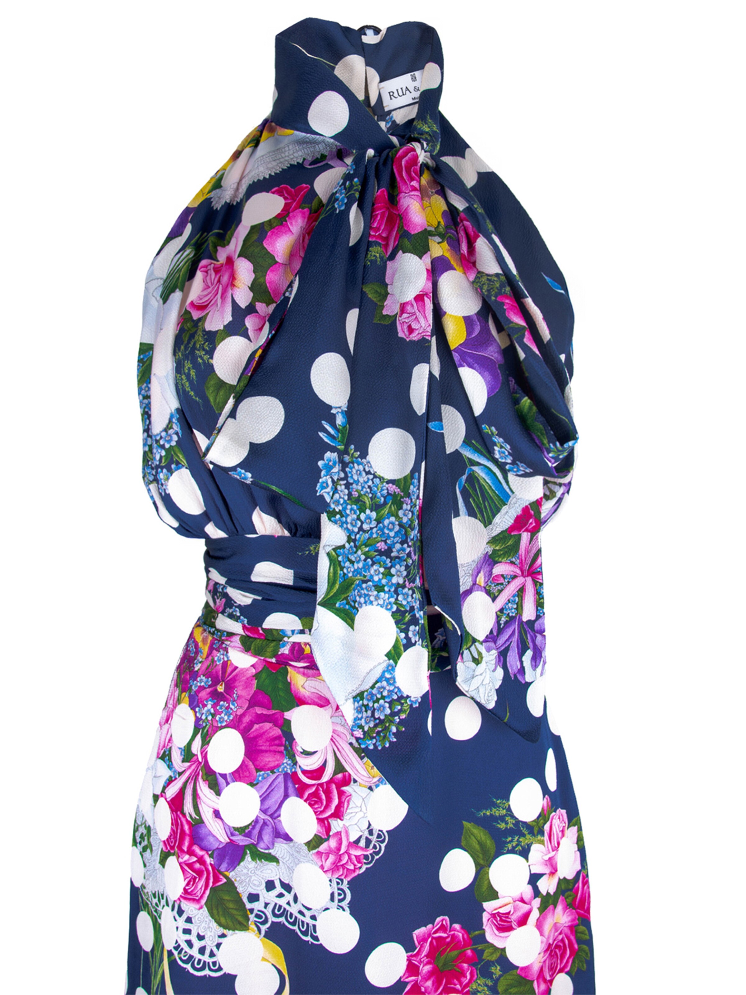 Rua & Rua Cocktail Dress in Mixed colors