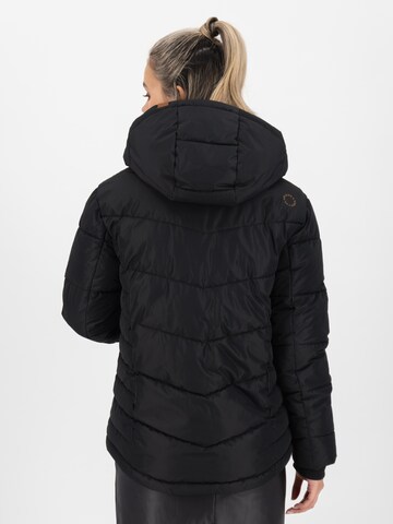 alife & kickin Jacke 'JuanaAK' in Schwarz