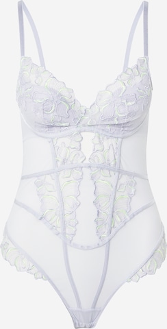 Hunkemöller Body 'LAUREN' värissä lila: etupuoli