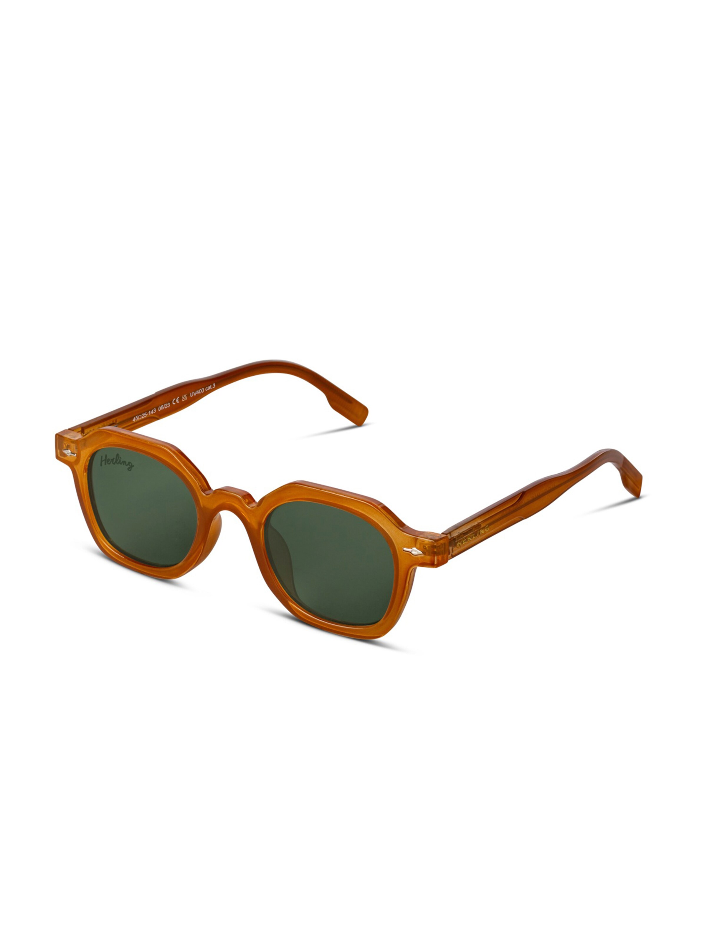 Herling Sunglasses 'Casimir Sun' in Yellow: front
